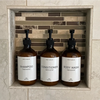 Refillable Shampoo & Body Wash Dispenser Bottle with Pump (500ml)