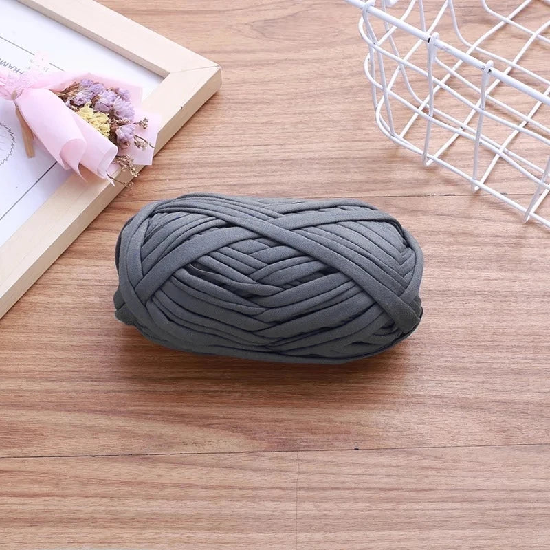Soft T-Shirt Yarn for Crochet, Weaving & Knitting Projects