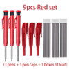 Precision Carpenter Mechanical Pencils with Lead Refills