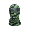 Camouflage Full-Face Balaclava