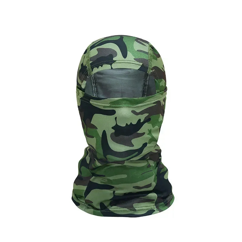 Camouflage Full-Face Balaclava