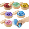 Glitter Dumpling Squishy Stress Ball