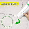Quick-Dry Wall Repair Putty - 150ml Tube with Applicator Tip