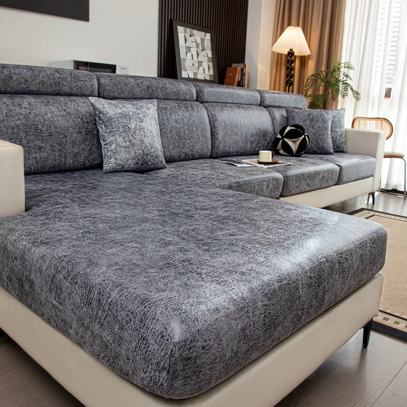 Elastic Sofa Cover with Anti-Slip Grip