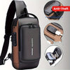 Secure Chest Bag with Combination Lock
