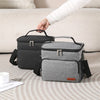 Insulated Thermal Shoulder Lunch Bag with Waterproof Lining