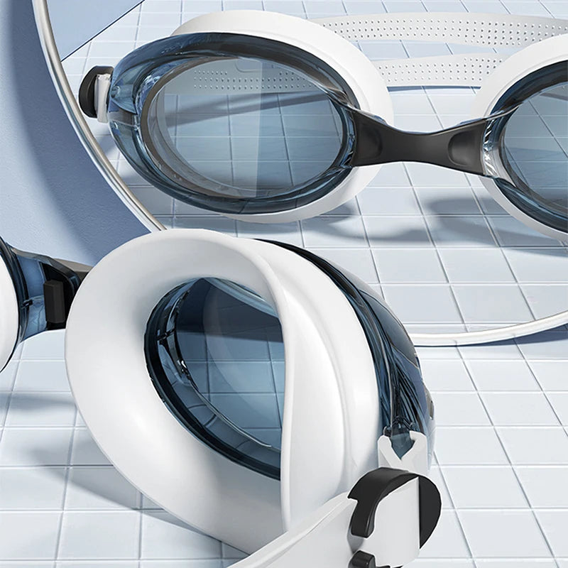 Anti-Fog UV Protection Swim Goggles
