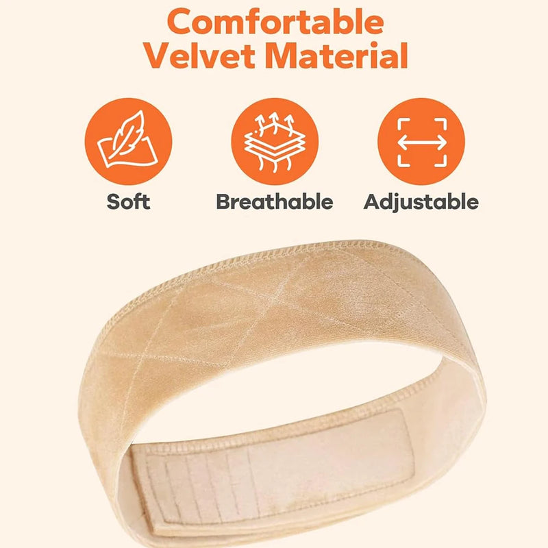 Soft Velvet Wig Grip Headband