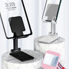 Foldable Desktop Phone Stand with Adjustable Height