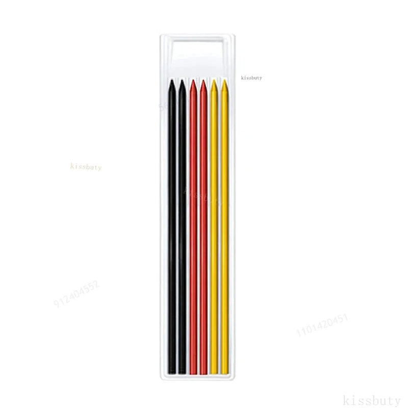Solid Wood Carpenter's Mechanical Pencil