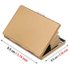 Minimalist Metal RFID-Blocking Card Wallet