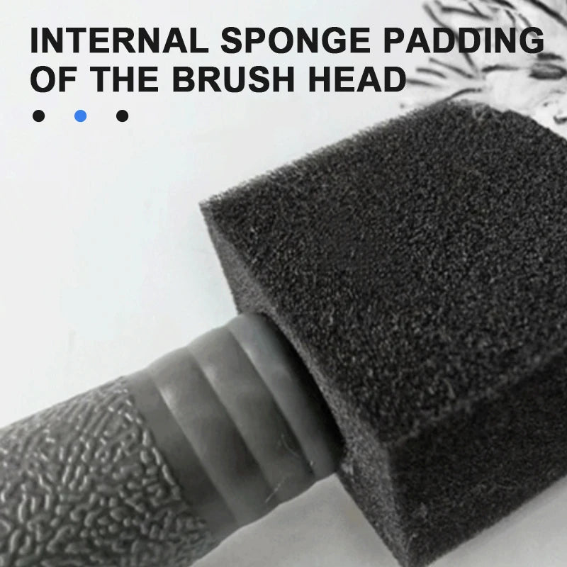 Soft Plush Car Wheel & Rim Cleaning Brush