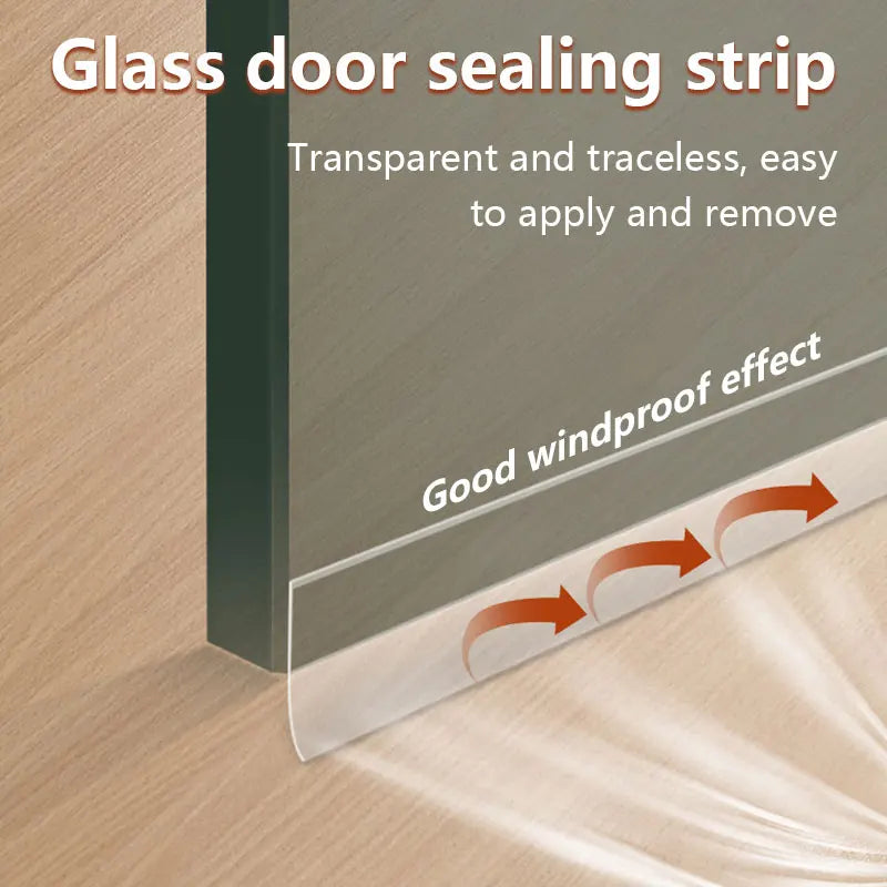 Self-Adhesive Weather Stripping Seal Tape for Doors and Windows