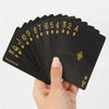 Luxury Gold Foil Playing Cards