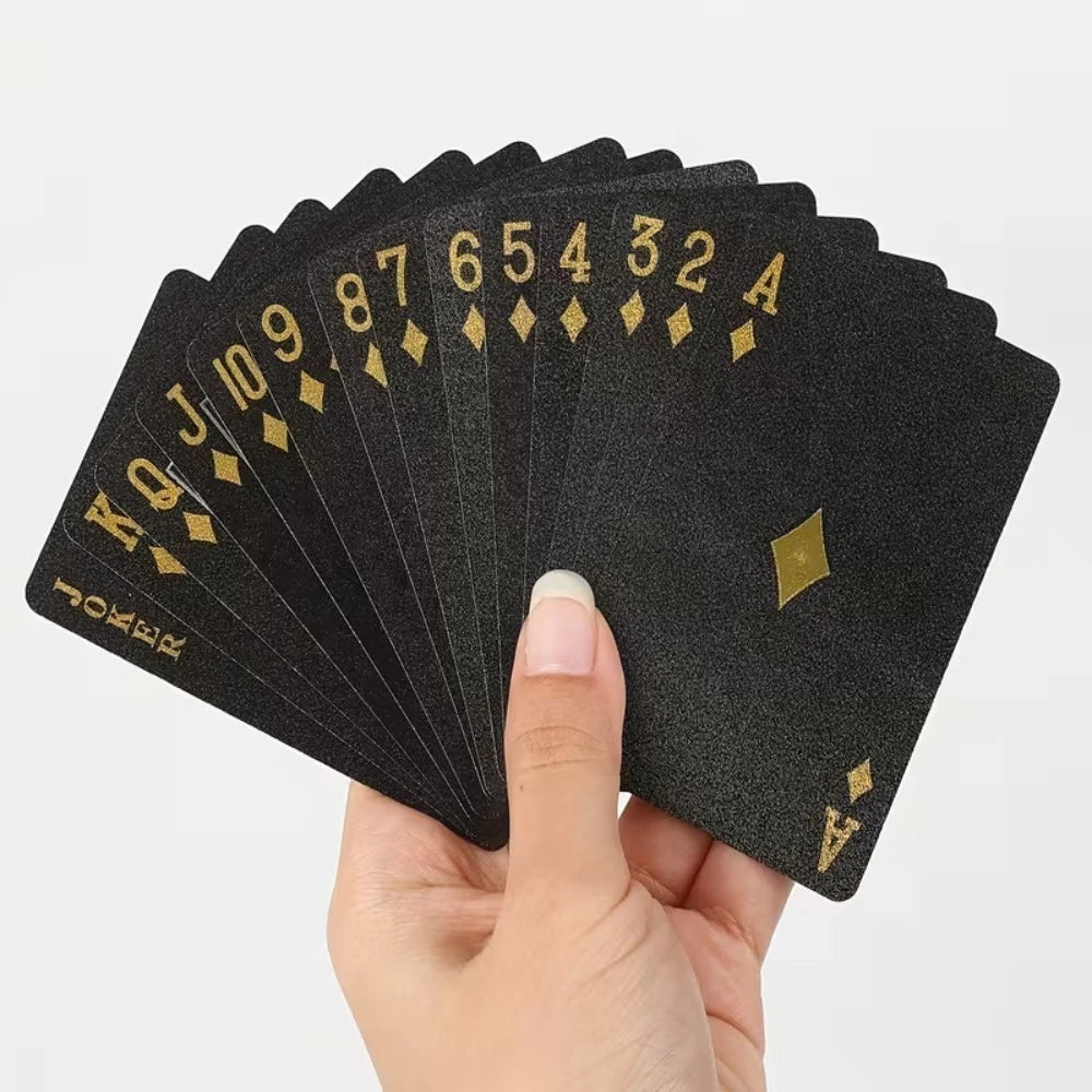 Luxury Gold Foil Playing Cards