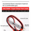 Multimeter Test Lead Kit with Needle-Tip Probes