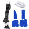 5-in-1 Silicone Caulk Remover and Smoother Kit