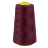 Solid Color Polyester Sewing Thread Spools (3000 Yards Each)