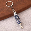 Gearbox Keychain with Turbo Hub and Brake Disc Pendant