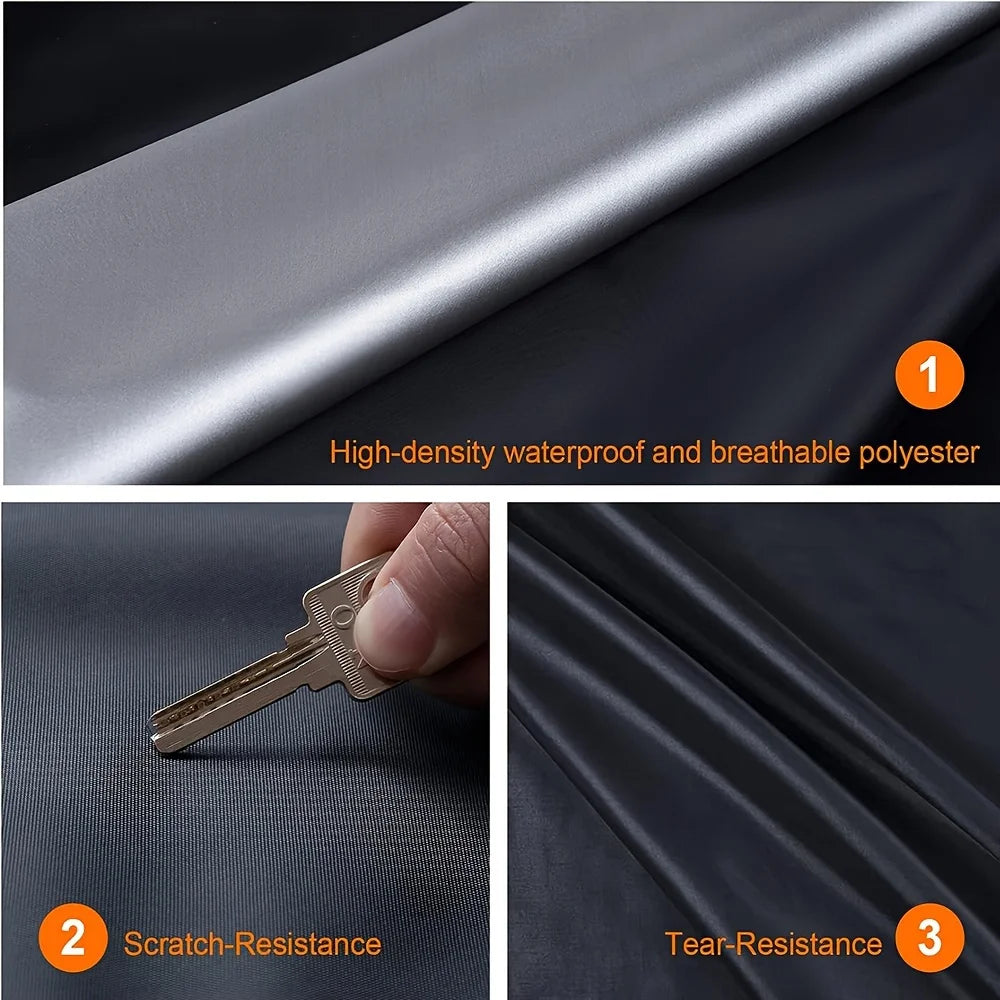All-Weather Car Cover with UV Protection
