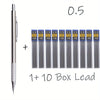 Vollmetall-Mechanischer Bleistift mit Ausziehmechanik