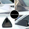 Shark Fin Car Antenna with FM/AM Signal Booster