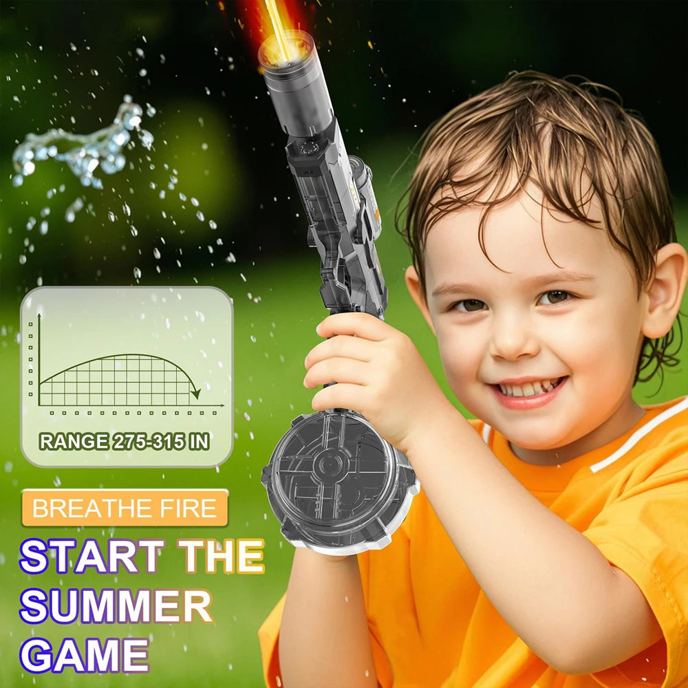 Electric Water Gun Blaster for Outdoor Summer Fun