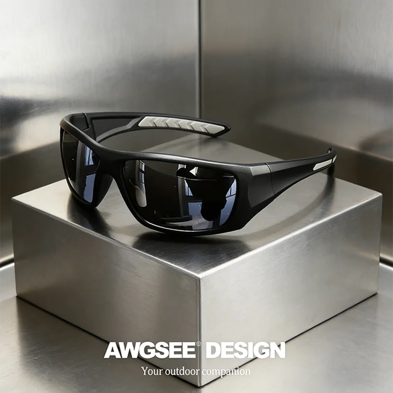 Polarized Sports Sunglasses with UV400 Protection