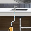 Stainless Steel Kitchen Soap Dispenser with Pump