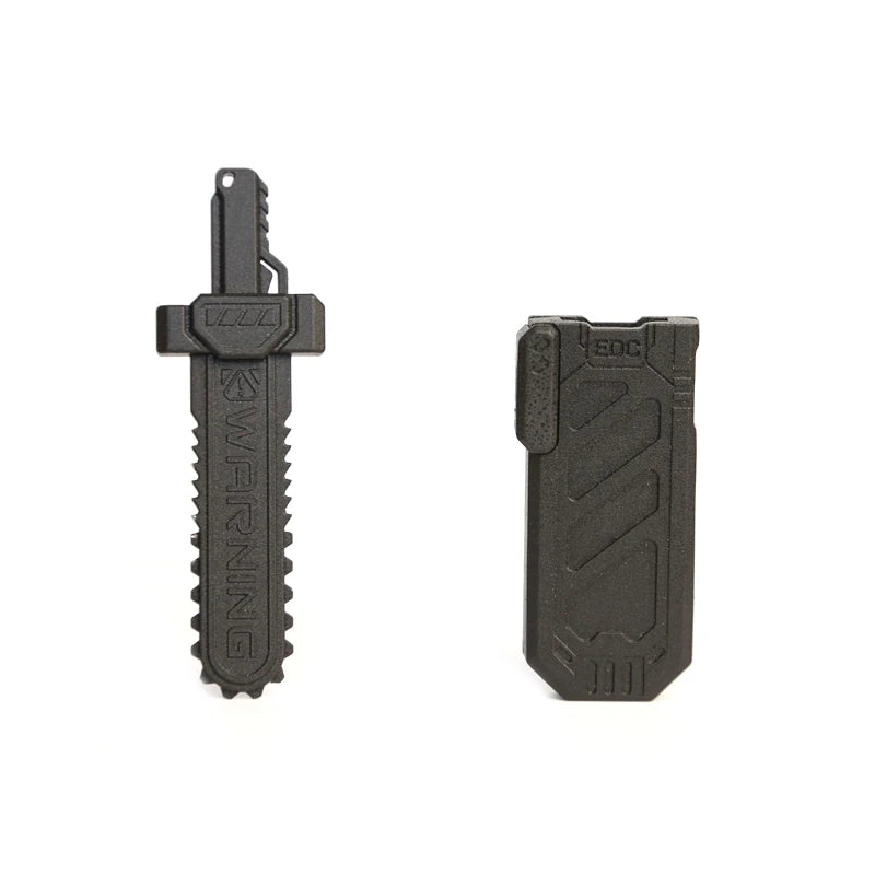 Lie Kong Sword Fidget Slider - Metal EDC Stress Relief Toy
