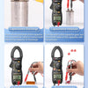 Digital Clamp Meter with Non-Contact Voltage Tester