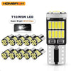 T10 W5W LED Innenraum-Lampen für Autos – 10er-Pack