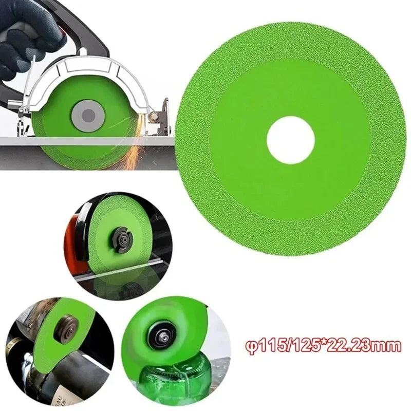 Disque de Coupe en Diamant de Précision pour Carreaux et Cristaux