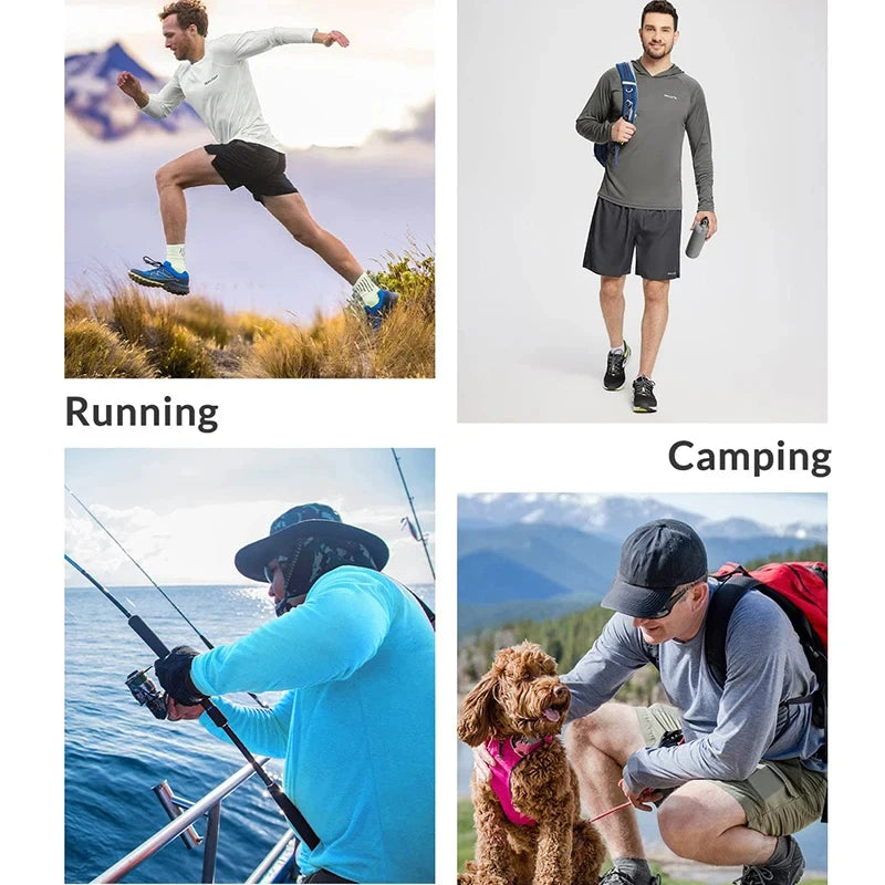 Men's UPF 50+ Performance Hoodie