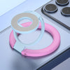Double-Sided Magnetic Phone Ring Holder with Kickstand