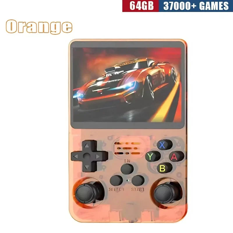 Compact Retro Handheld Console — 3.5-Inch IPS Display