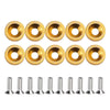Anodized Aluminum Washer and Bolt Kit for Car Customization