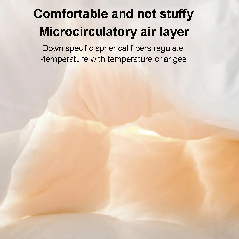 Premium White Goose Down Comforter
