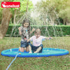 Inflatable Water Play Mat with Sprinkler Fun