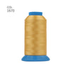 Fine Polyester Embroidery Thread – 60wt, 4000m Spool