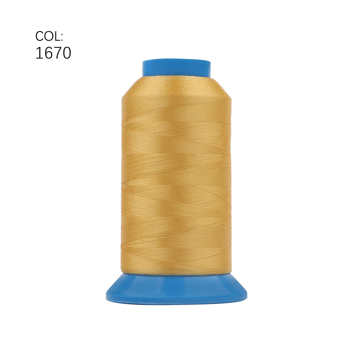 Fine Polyester Embroidery Thread – 60wt, 4000m Spool