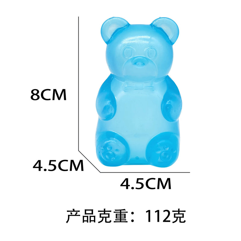 Cute Gummy Bear Sensory Squeeze Toy