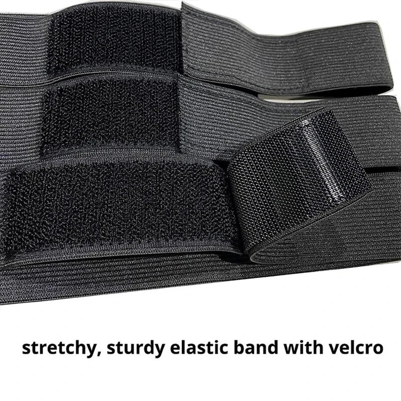 4-Pack Elastic Lace Melting Headbands