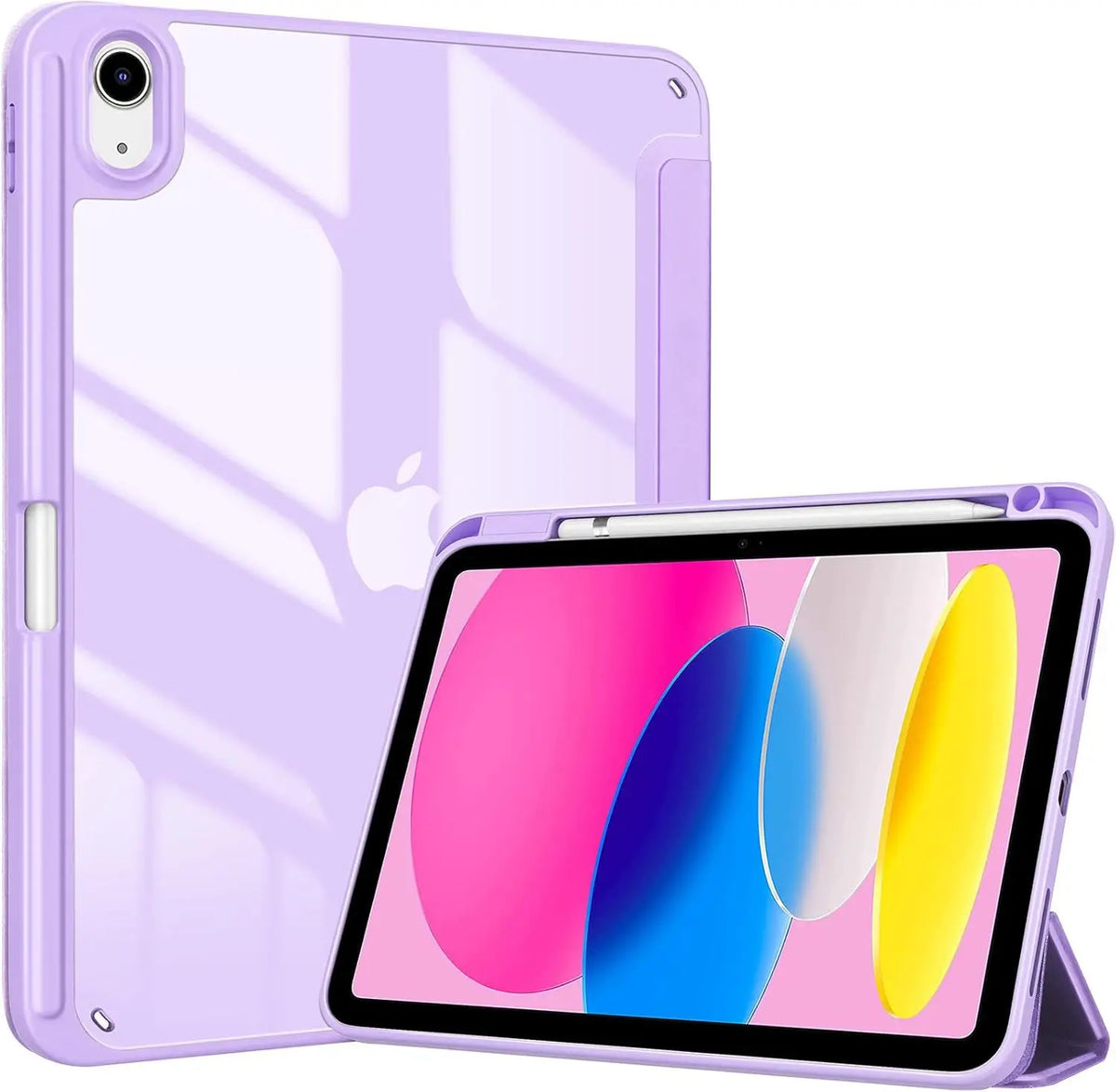 Clear Shockproof Case for iPad Air, Pro, and Mini Models
