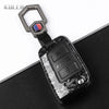 Carbon Fiber Car Key Case Cover for VW, SEAT & Skoda