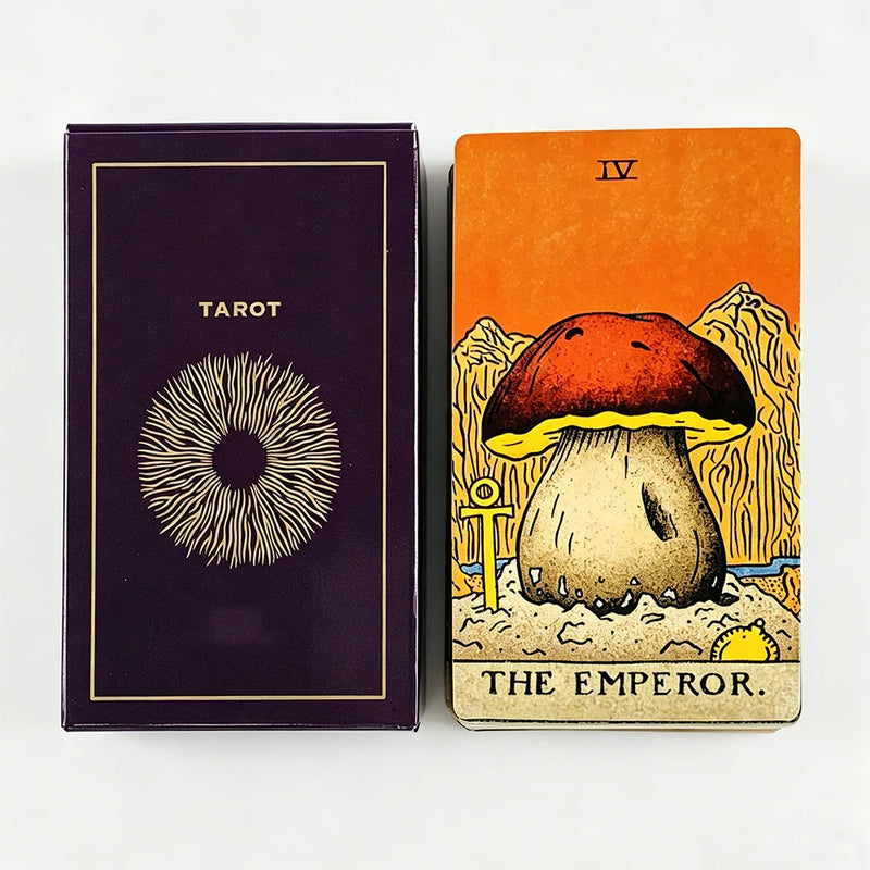 Klassisches 78-Karten Tarot-Deck mit Einsteiger-Guide
