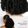 Drawstring Afro Kinky Curly Ponytail Extensions