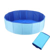 Foldable Foot Bath Basin – Portable Spa Basin for Travel, Camping, and Poolside Use