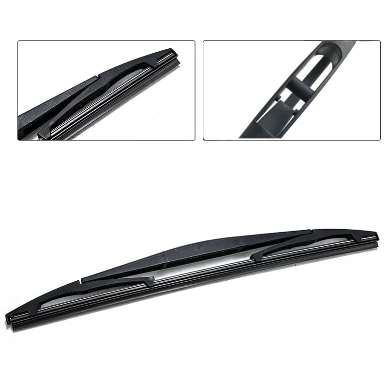 Complete Wiper Blade Set for Nissan Leaf 2017-2023