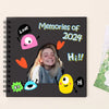 Hardcover Scrapbook with Photo Display Window – 40 Blank Pages